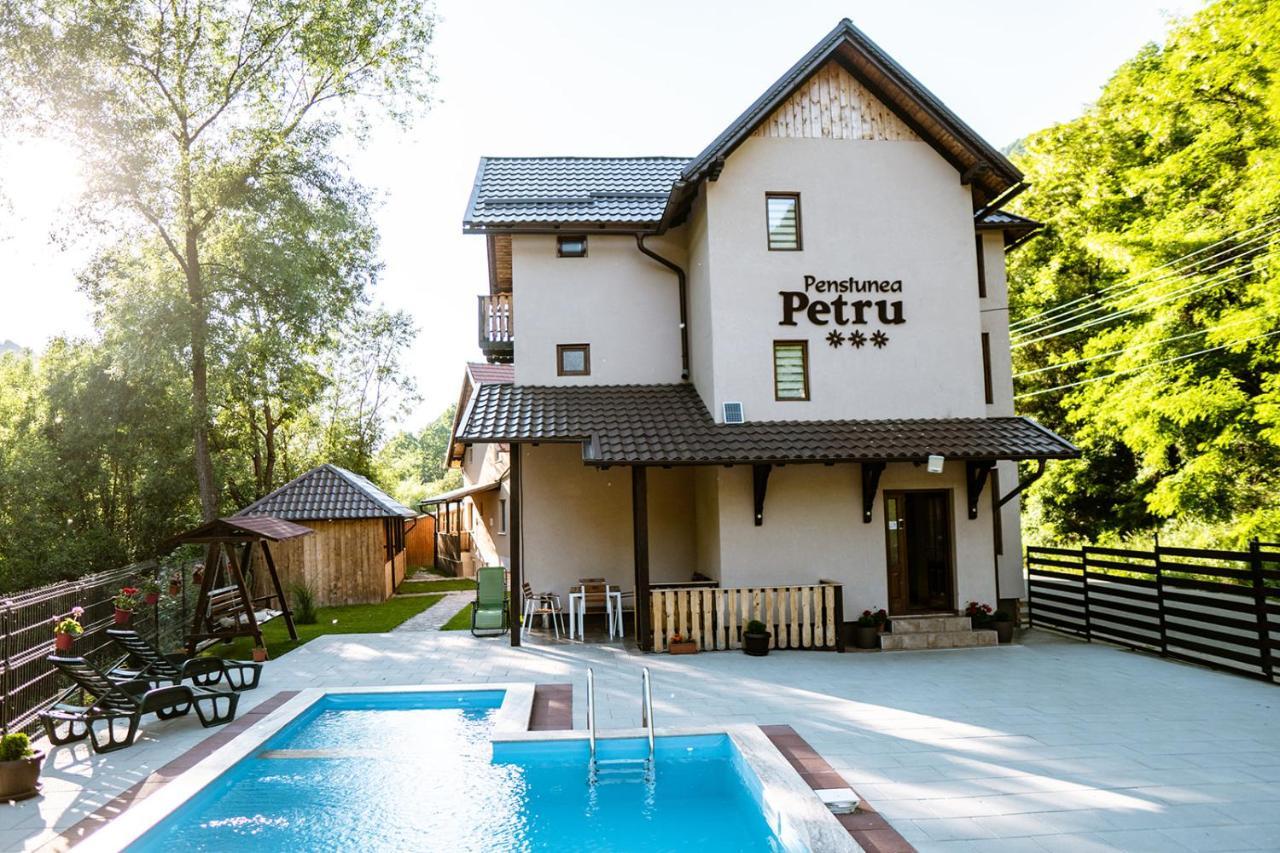 Pensiunea Petru Sugag Ngoại thất bức ảnh